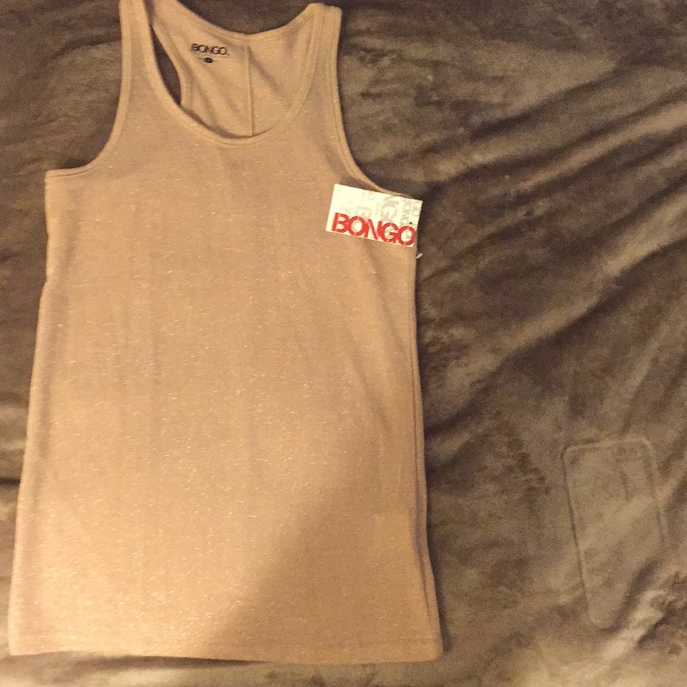 Sparkly Gold Tank